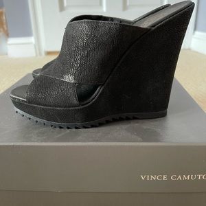 Vince Camuto Wedge Mule